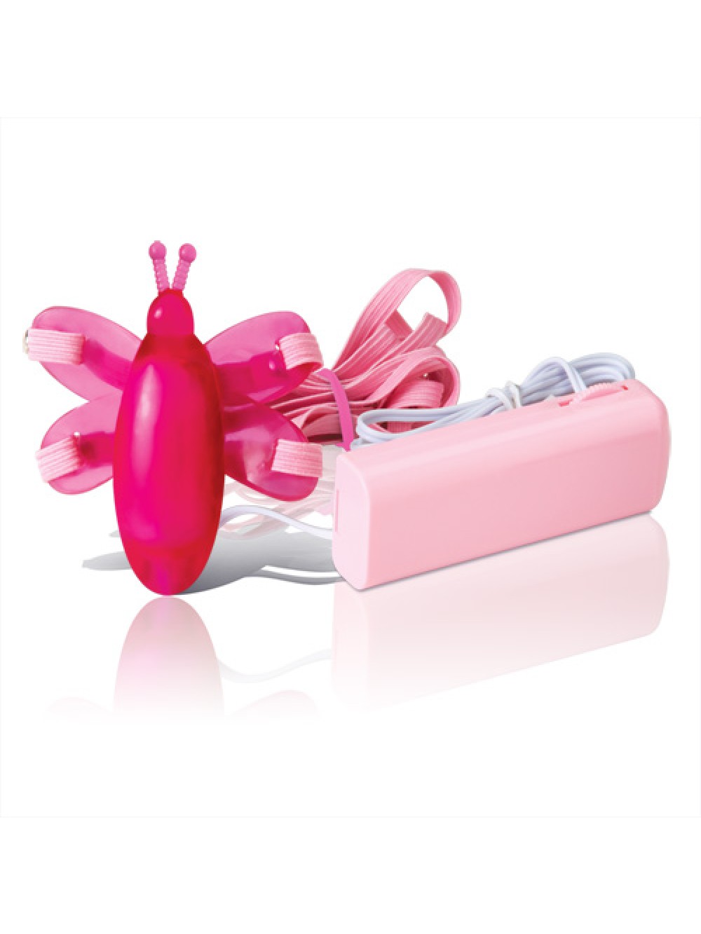 Dragonfly Fanstasy Clitoral Strap On Massager 818631023042