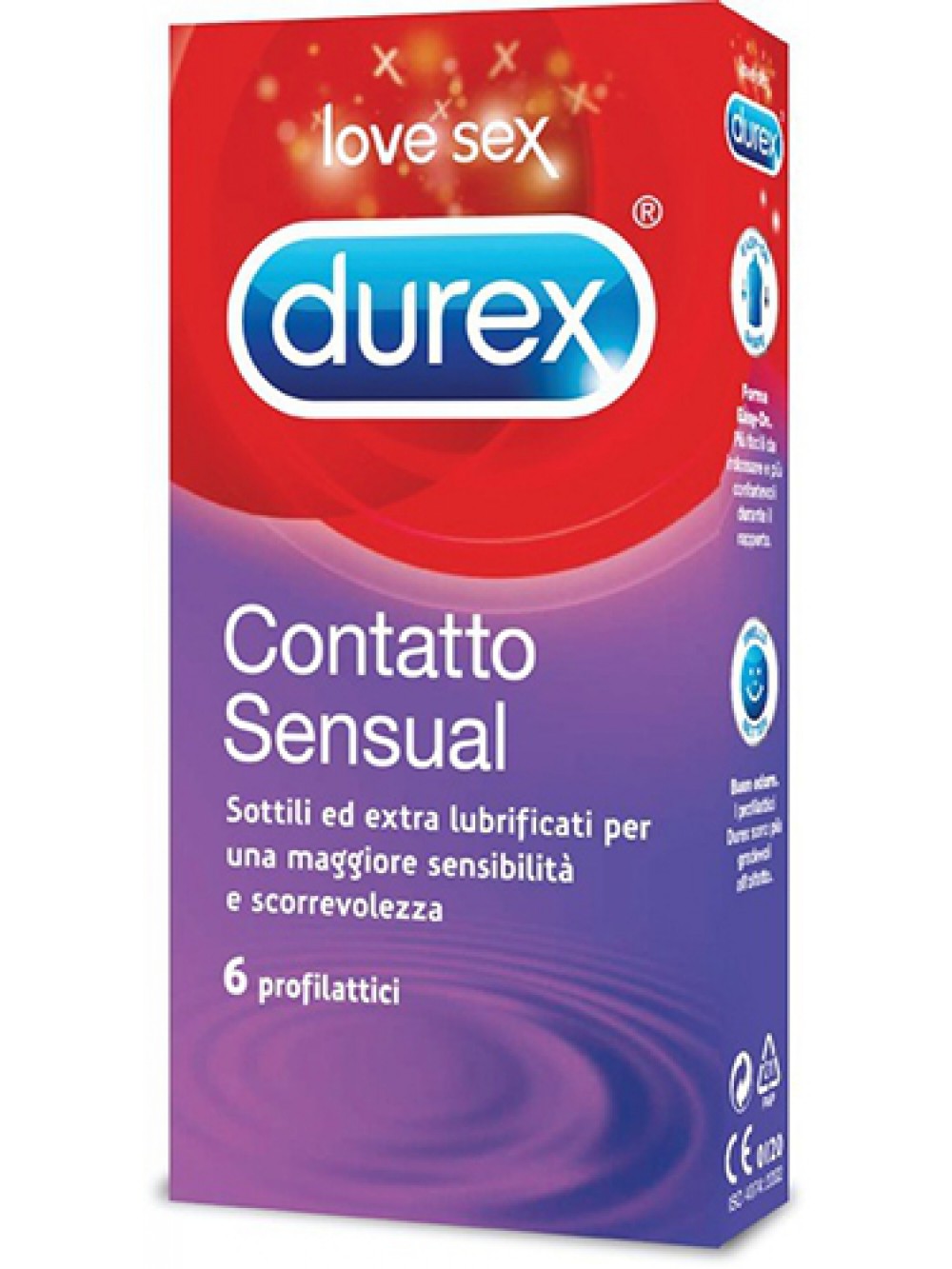 Durex Contatto Sensual 5038483445259 