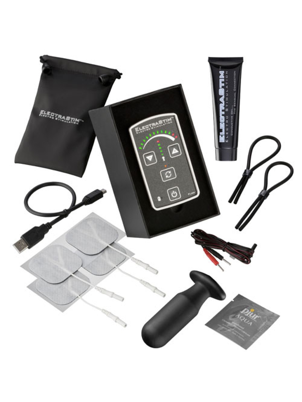 ElectraStim Flick Electro Stimulation Multi Pack 0609224031588