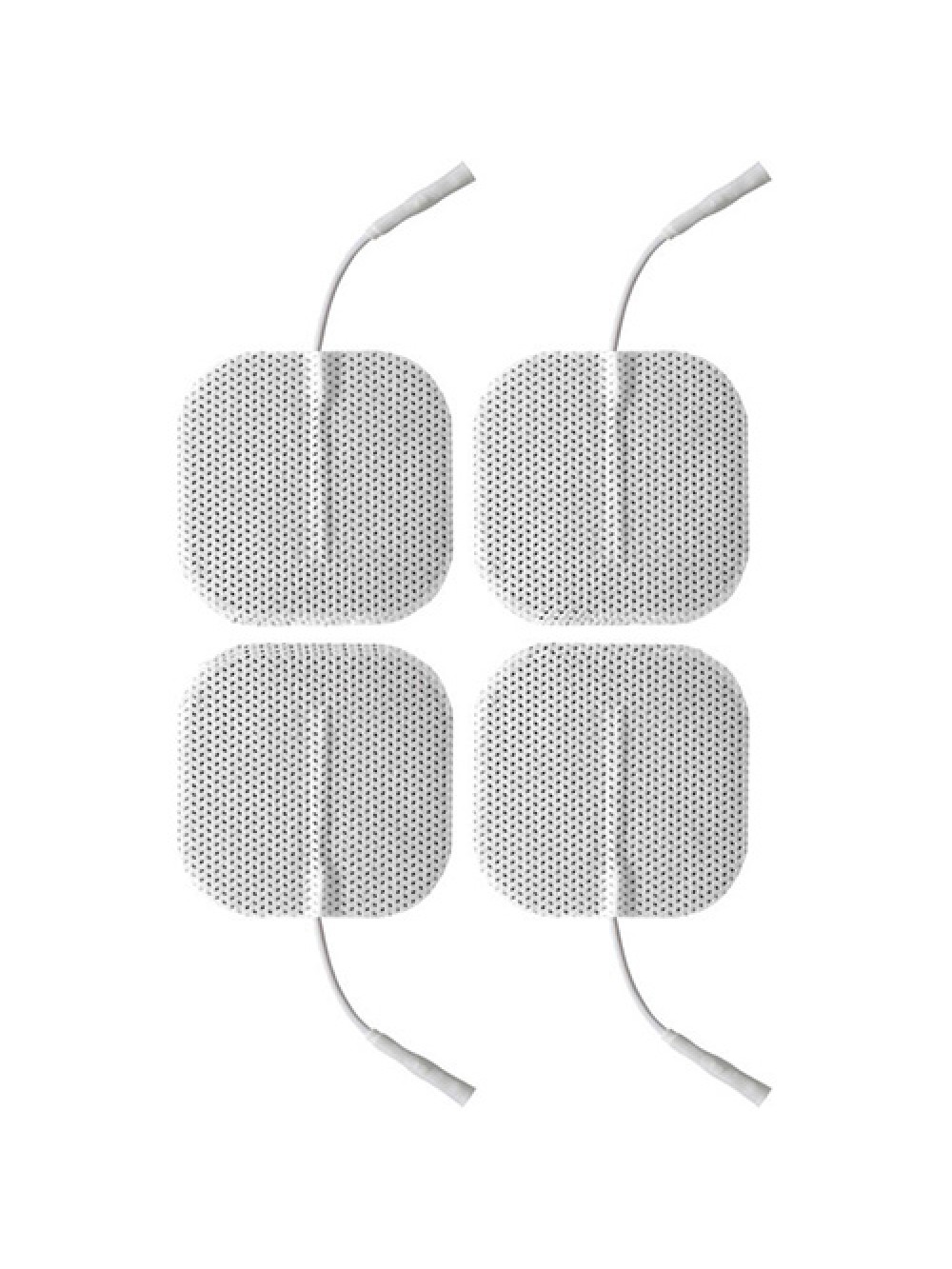 ElectraStim Square Self Adhesive ElectraPads (4 Pack) 0609224031489
