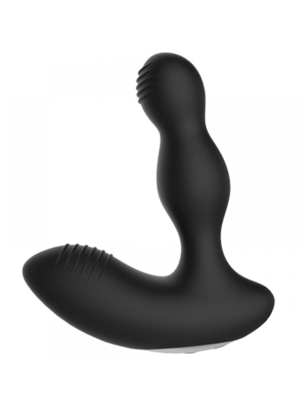 - E-STIMULATION VIBRATING PROSTATIC MASSAGER - BLACK 8714273290472