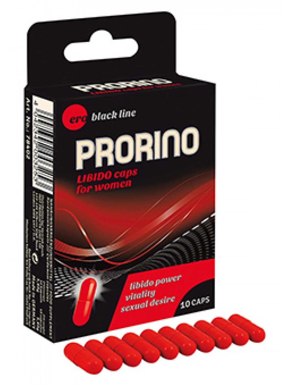 ERO PRORINO LIBIDO CAPS WOMEN 10 PC 4042342003253