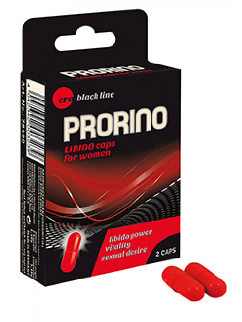 ERO PRORINO LIBIDO CAPS WOMEN 2 PCS 4042342003239