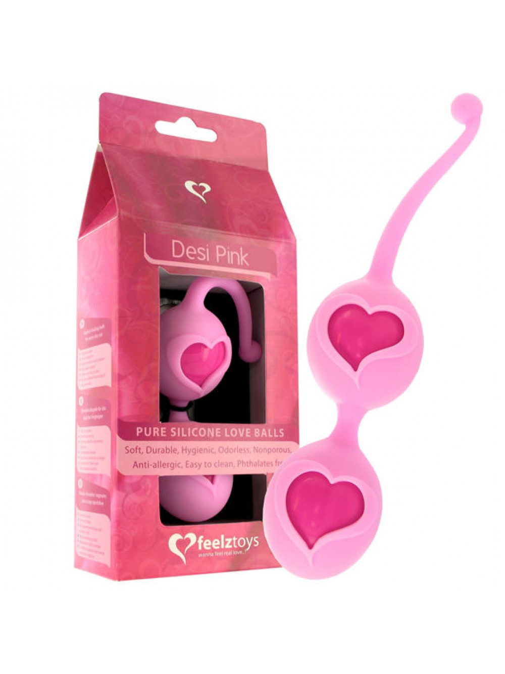 FEELZTOYS DESI PINK 8717903270103