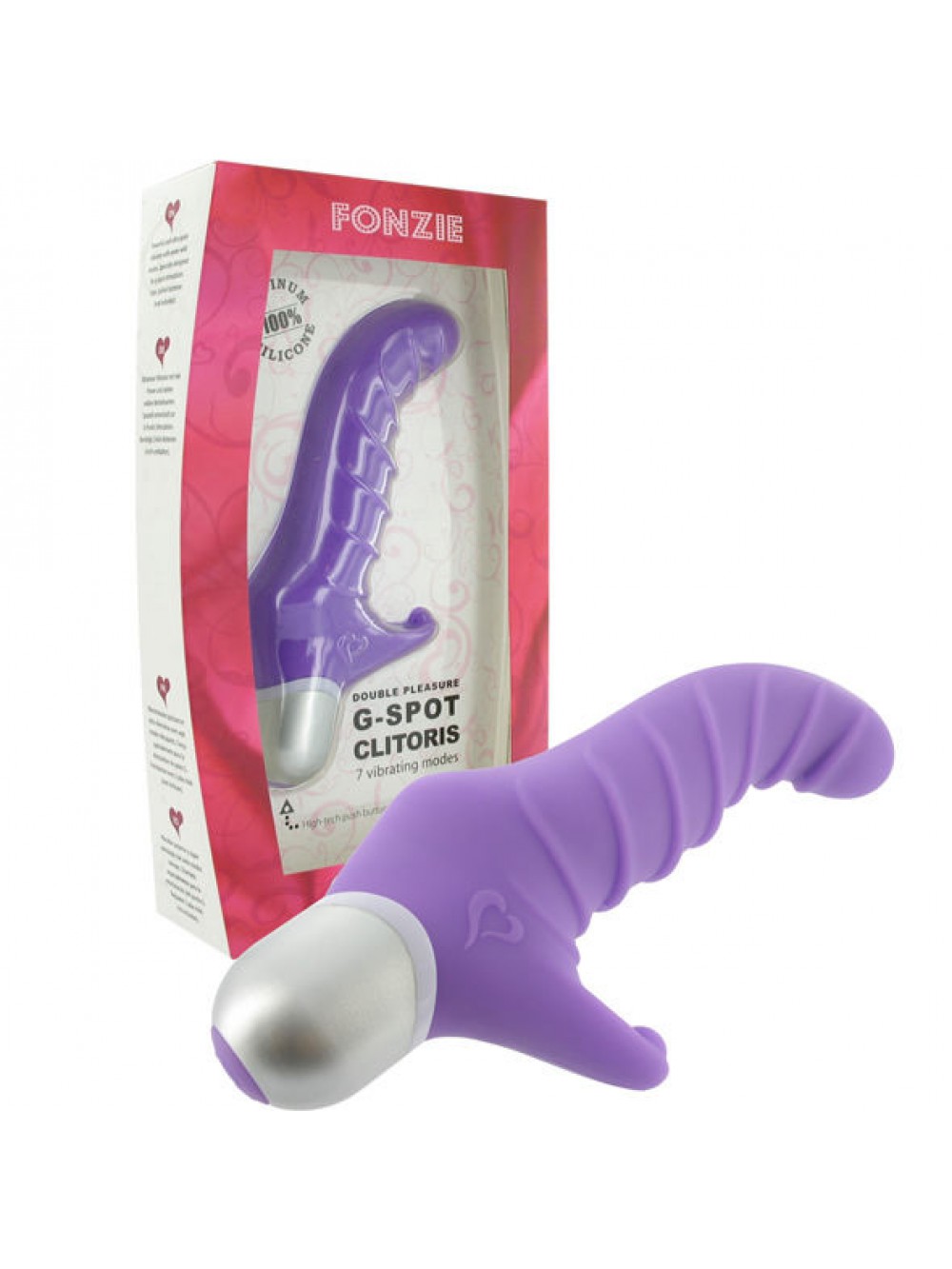 FEELZTOYS FONZIE VIBRATOR PURPLE 8717903270486