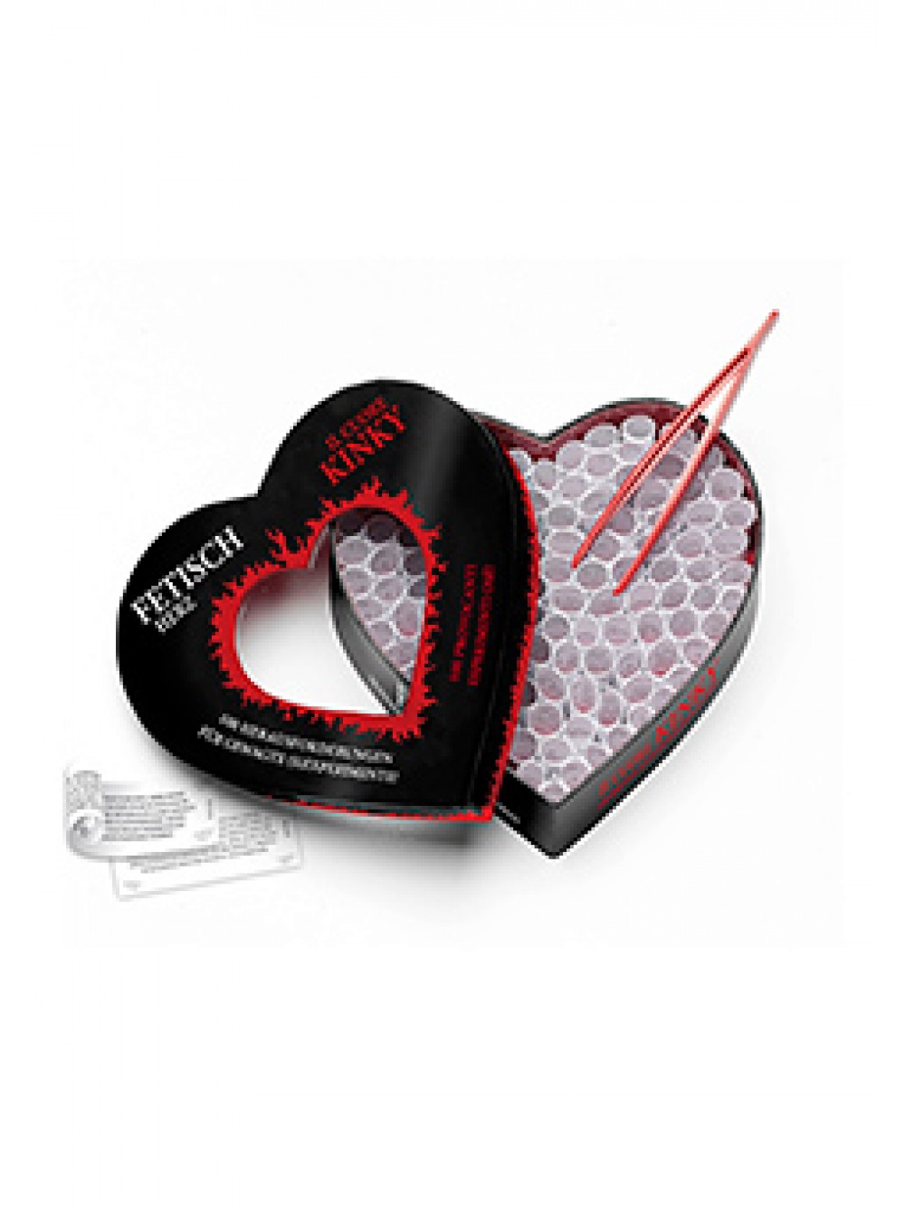 FETISCH HERZ - IL CUORE KINKY DE/IT 9789088190209