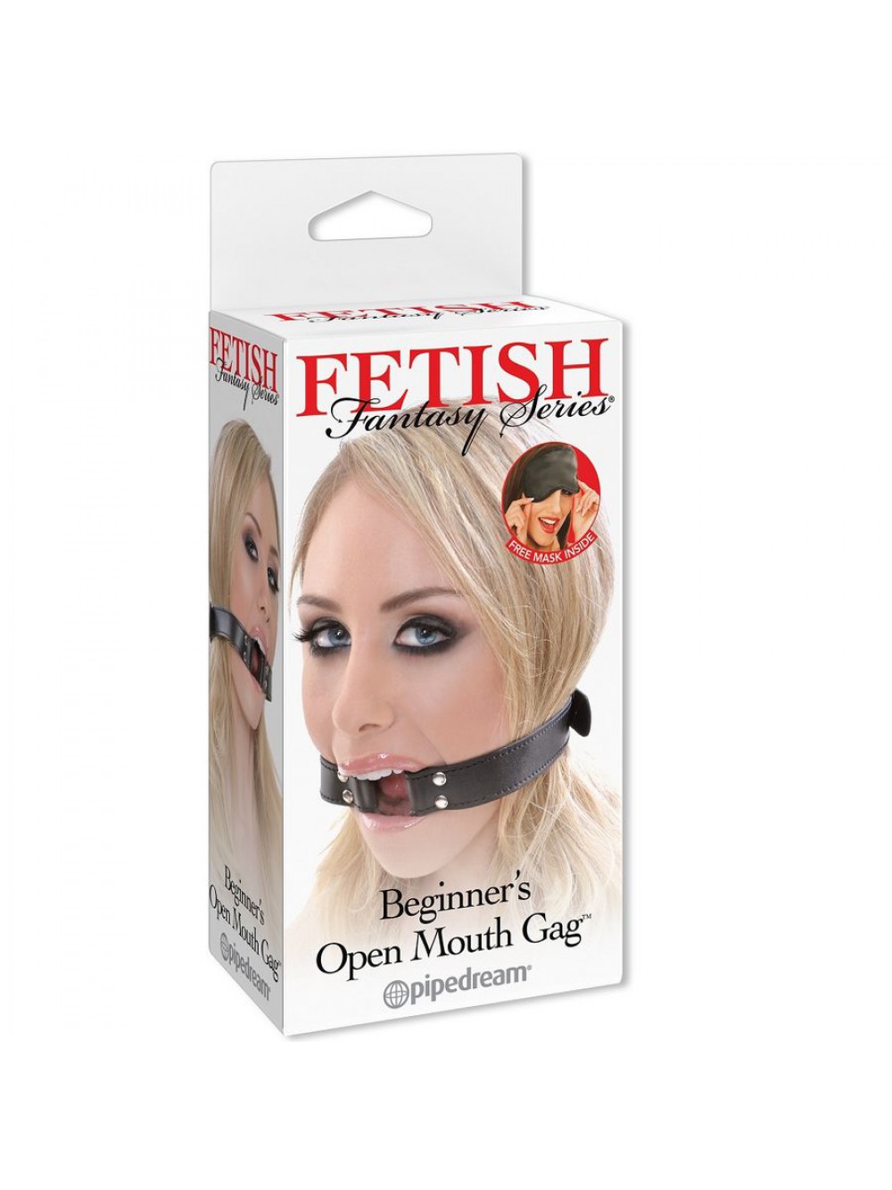 FETISH FANTASY BEGINNERS OPEN MOUTH GAG 603912329599