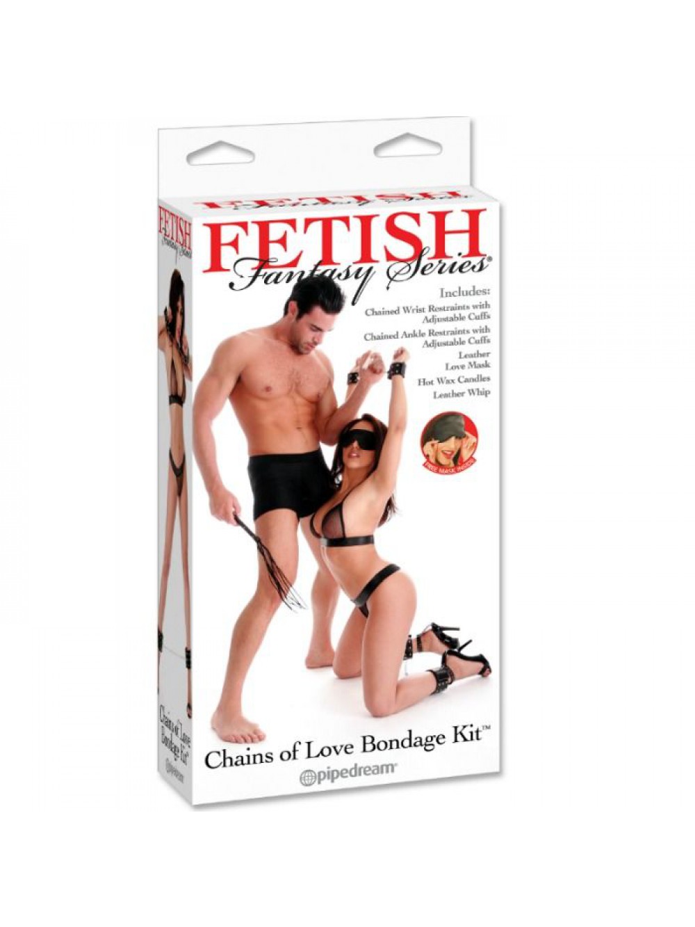 FETISH FANTASY CHAINS OF LOVE BONDAGE KIT 0603912180336