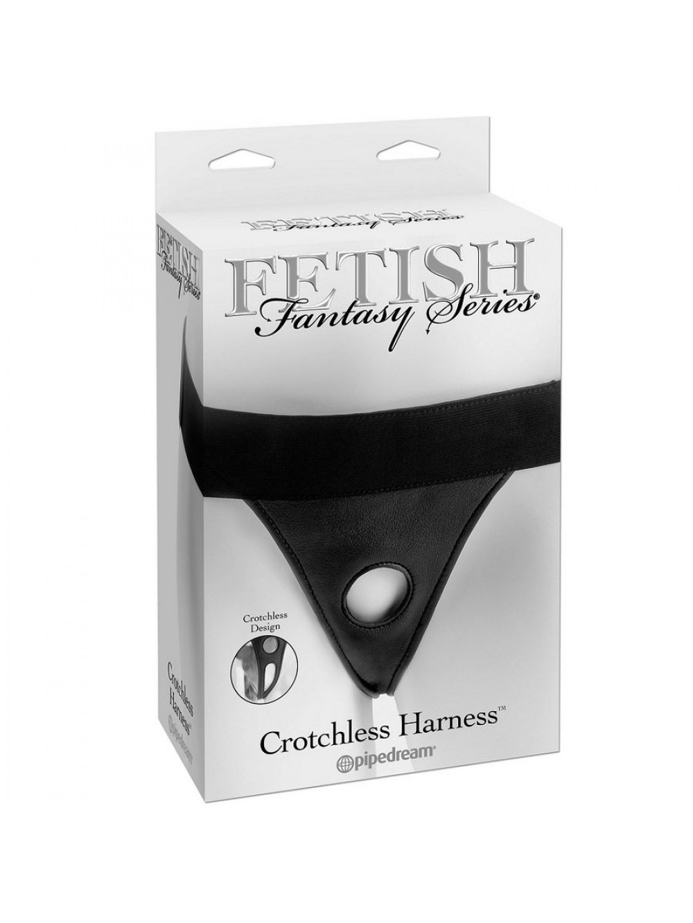 FETISH FANTASY CROTCHLESS HARNESS 603912338898