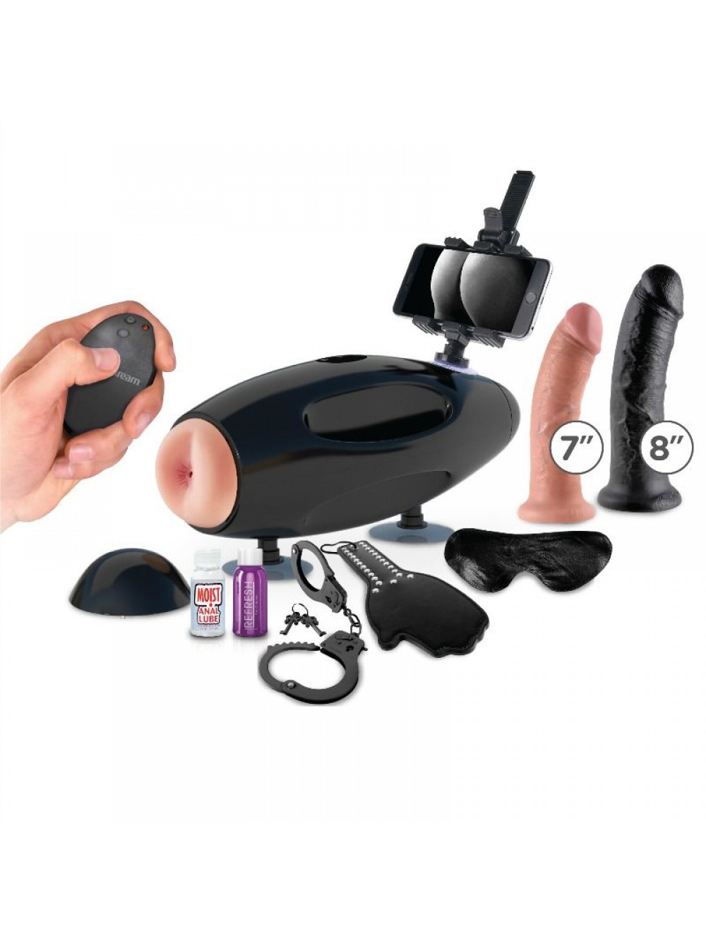FETISH FANTASY EXTREME INTERNATIONAL EXTREME SEX MACHINE 603912736281