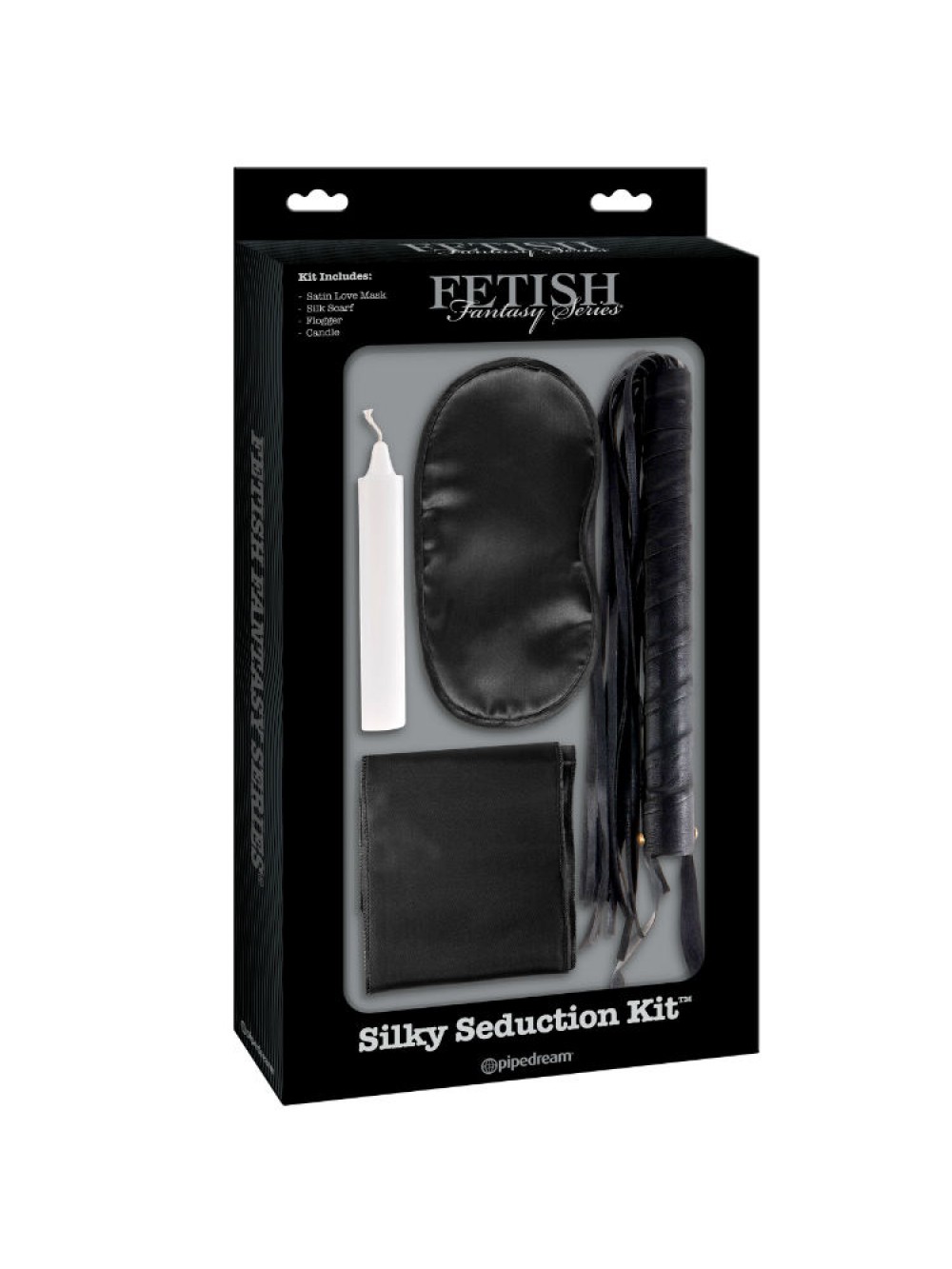 FETISH FANTASY LIMITED EDITION SILKY SEDUCTION KIT 603912360943