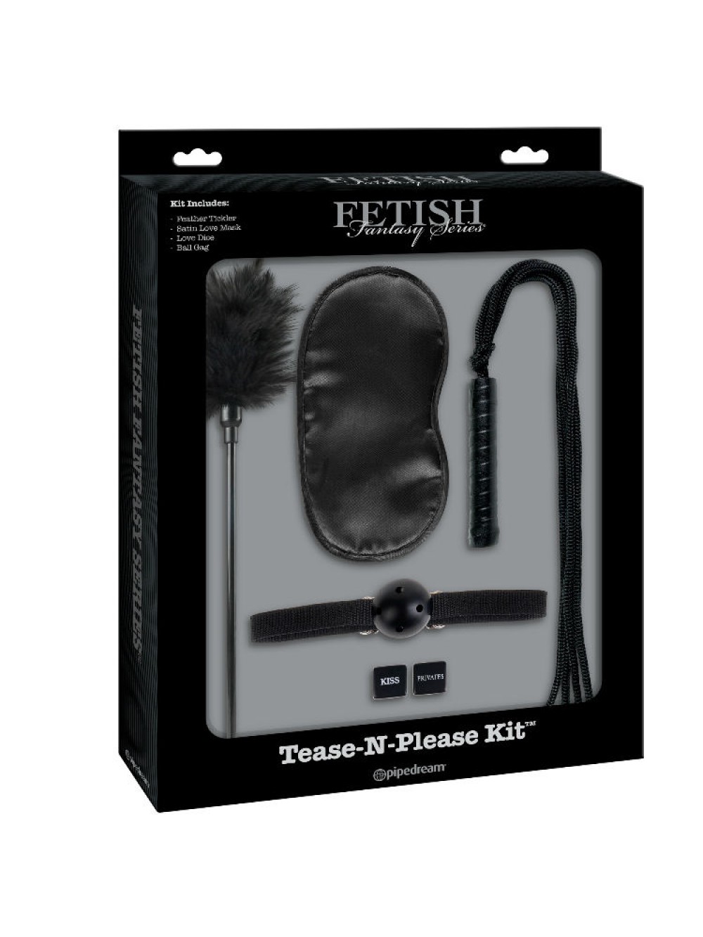 FETISH FANTASY LIMITED EDITION TEASE N-PLEASE KIT 603912360912