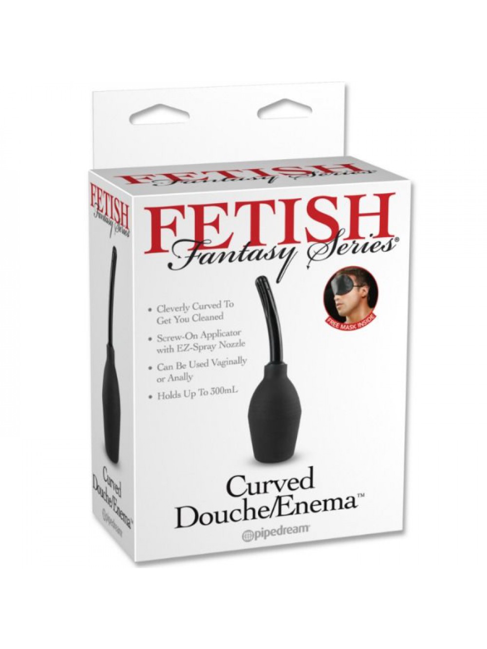 FETISH FANTASY SERIES CURVED DOUCHE/ENEMA 603912323641