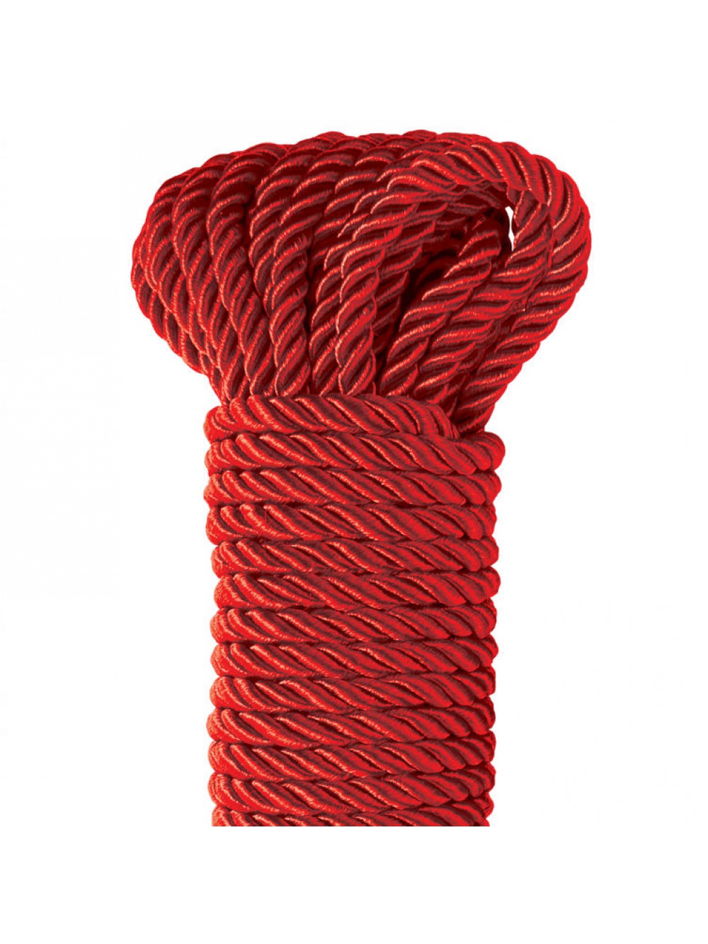 FETISH FANTASY SERIES DELUXE SILK ROPE RED 603912361049