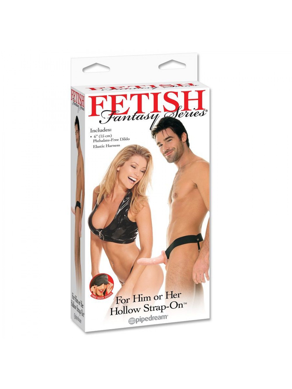 FETISH FANTASY SERIES FLRSH DREAM  HOLLOW STRAP ON 603912160352