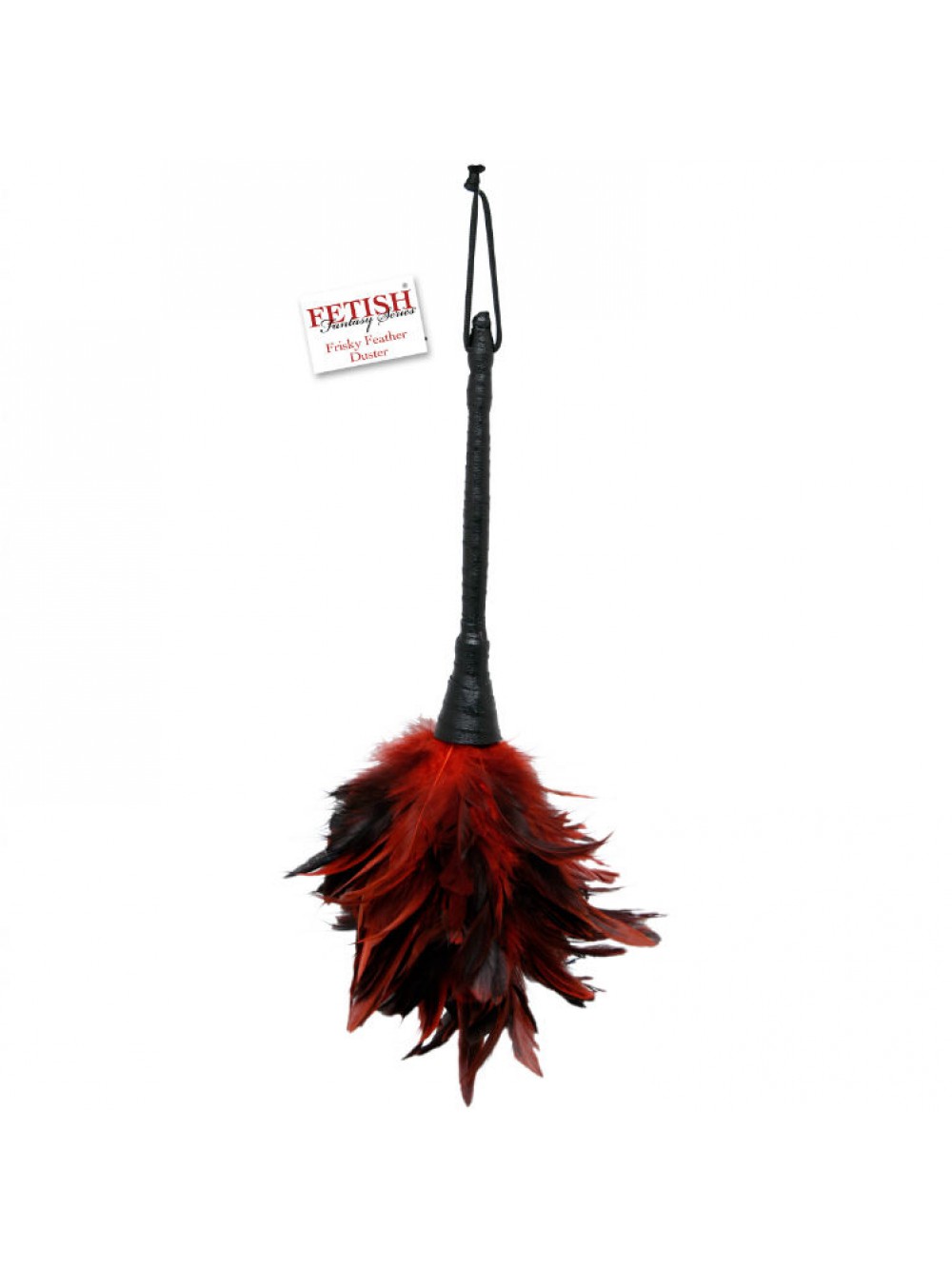 FETISH FANTASY SERIES FRISKY FEATHER DUSTER RED 603912274028