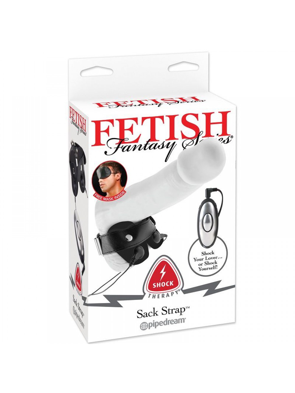 FETISH FANTASY SHOCK THERAPY SACK STRAP ON 603912348330