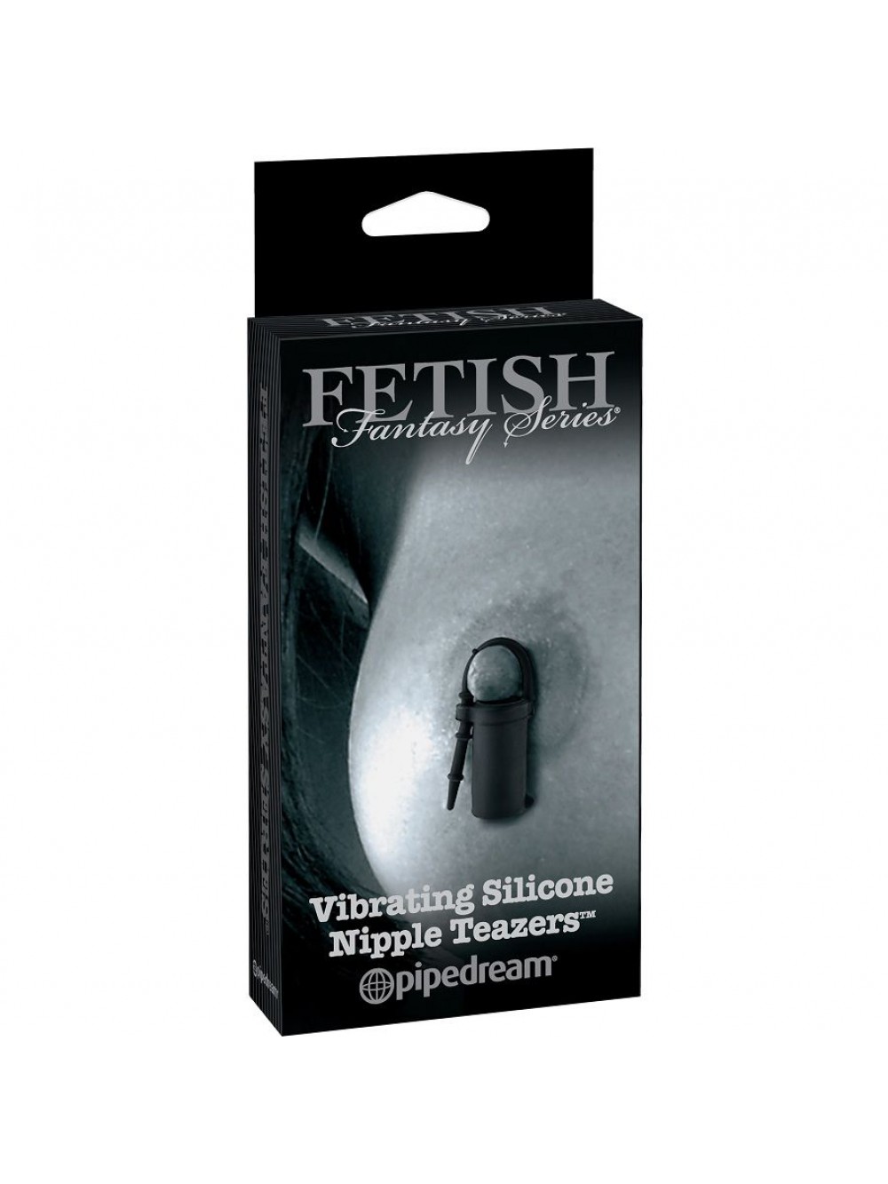 FETISH FANTASY VIBRATING SILICONE NIPPLE TEAZERS 603912343335