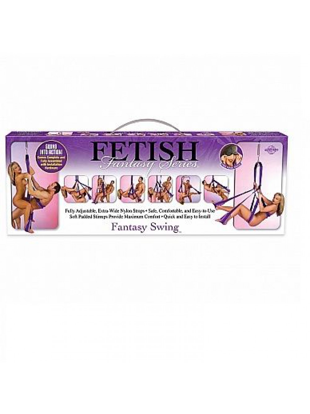 FETISH SPINNING SEX SWING 603912184204