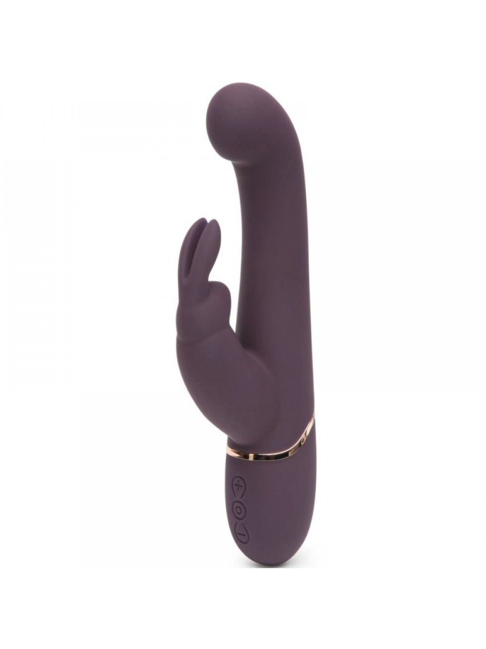 FIFTY SHADES FREED COME TO BED RECHARGEABLE SLIMLINE RABBIT VIBRATOR 5060493003396