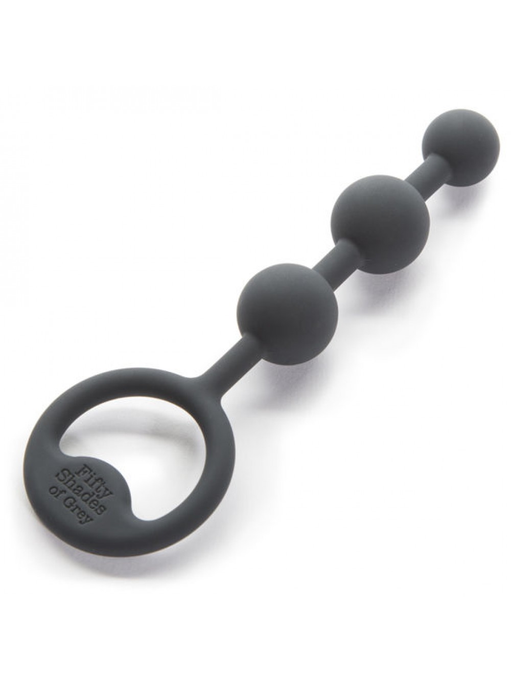 FIFTY SHADES OF GREY SILICONE ANAL BEADS 5060428804937