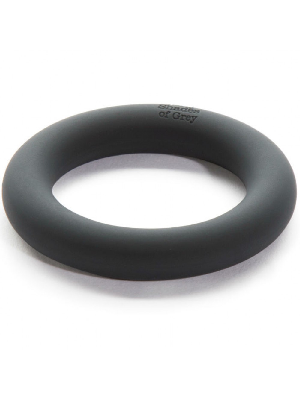 FIFTY SHADES OF GREY SILICONE COCK RING 5060428804784