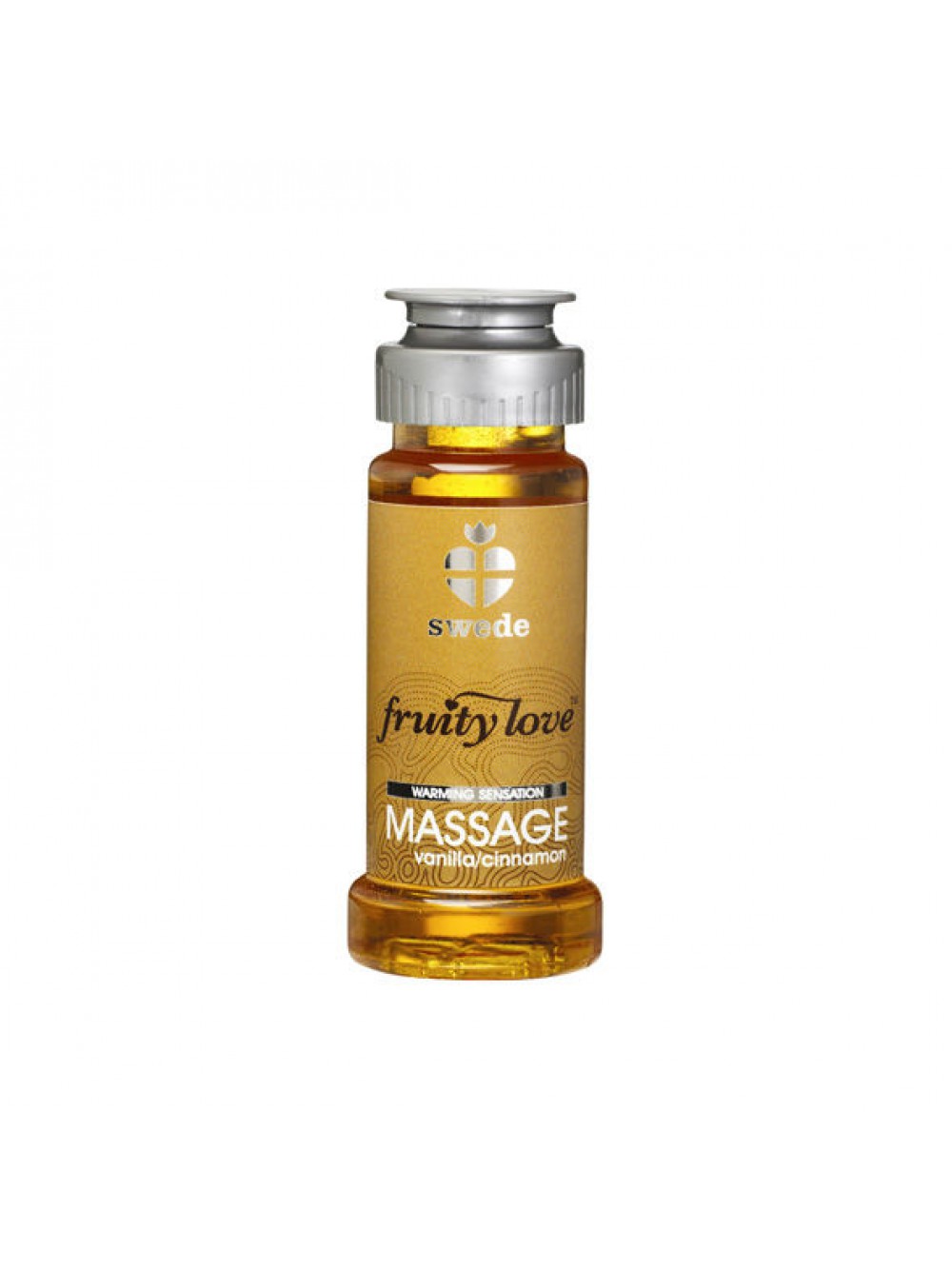 FRUITY LOVE MASSAGE CREAM VANILLA CINNAMON 50 ML. 7350028781355
