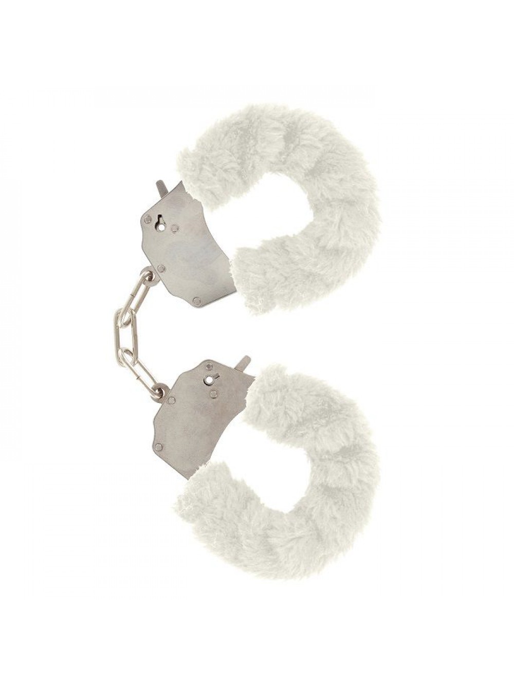 FURRY FUN CUFFS LECHEROUS WHITE 8713221063380