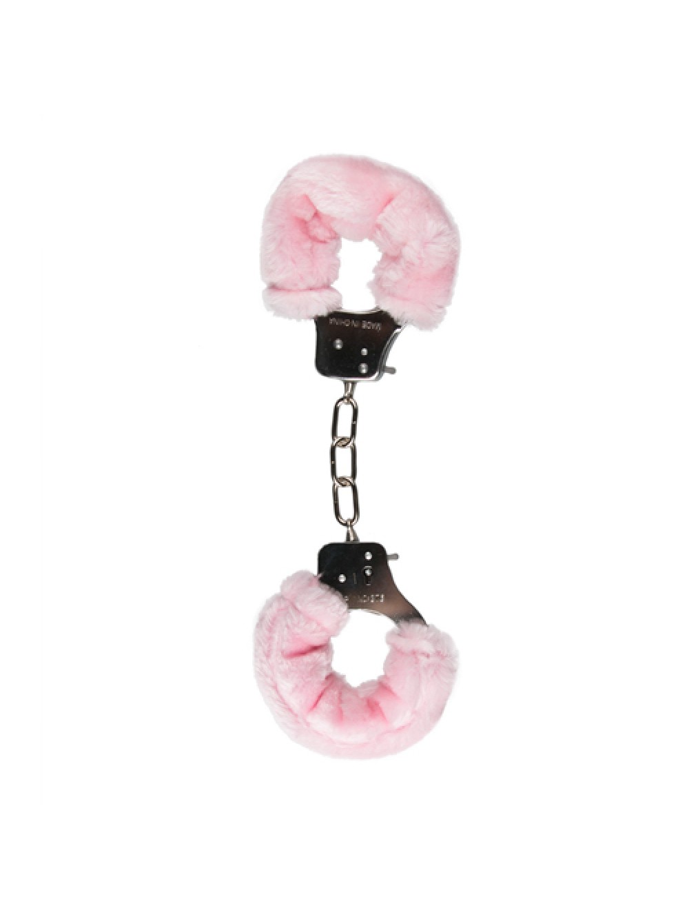 Furry Handcuffs - Pink 8718627528068