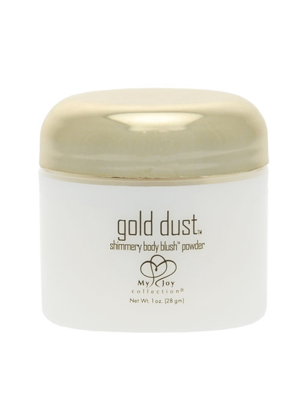 Gold Dust Shimmery Body Blush Powder 722934010077