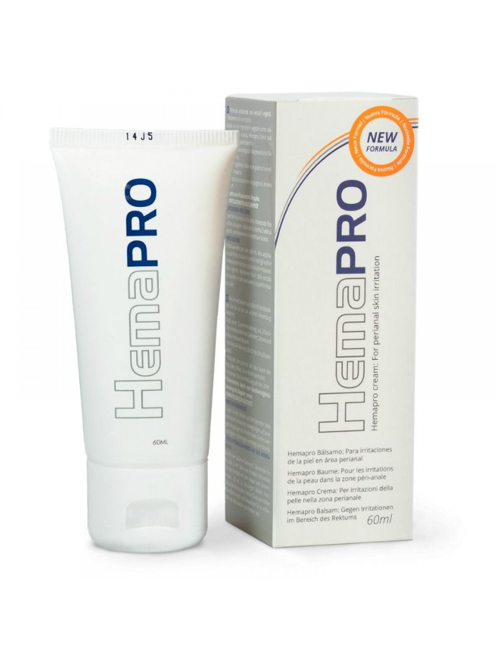 HEMAPRO CREAM FOR HEMORRHOIDS TREATMENT 8437012718111