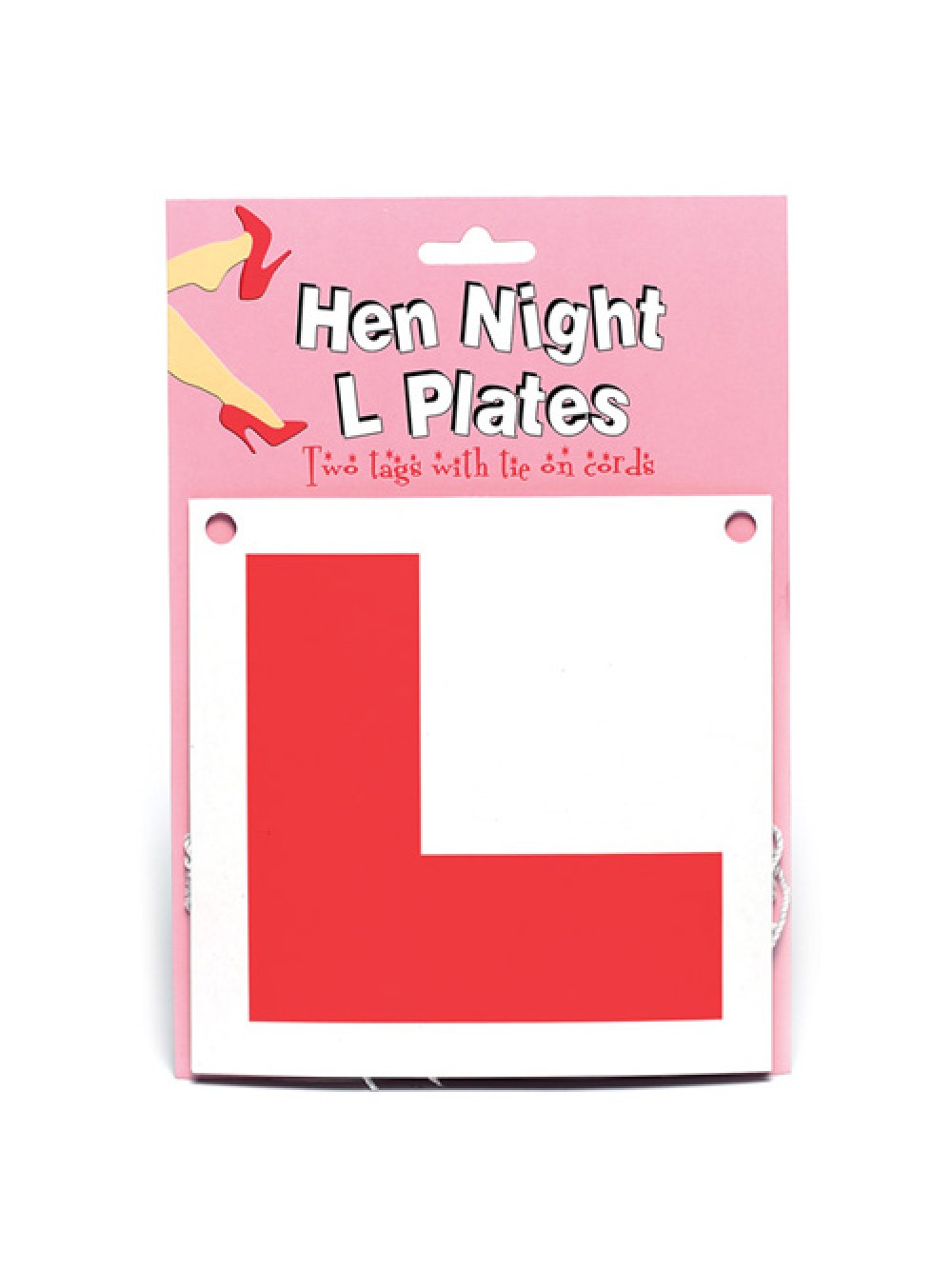 Hen Night L Plates 5022052023085