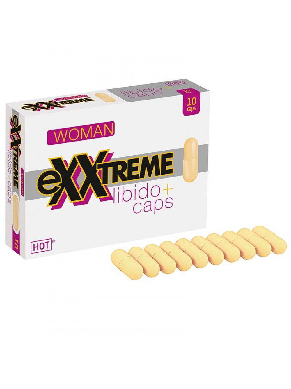 HOT EX LIBIDO CAPS WOMAN 1 X 10 STK 4042342002232