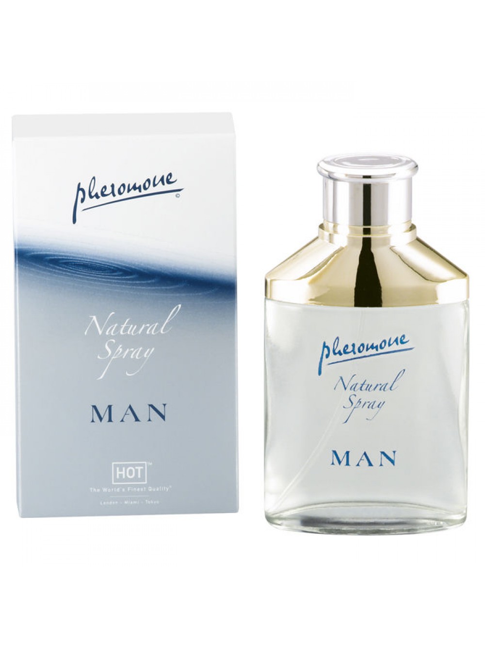 HOT MAN PHEROMON NATURAL SPRAY 50 ML 4042342000467