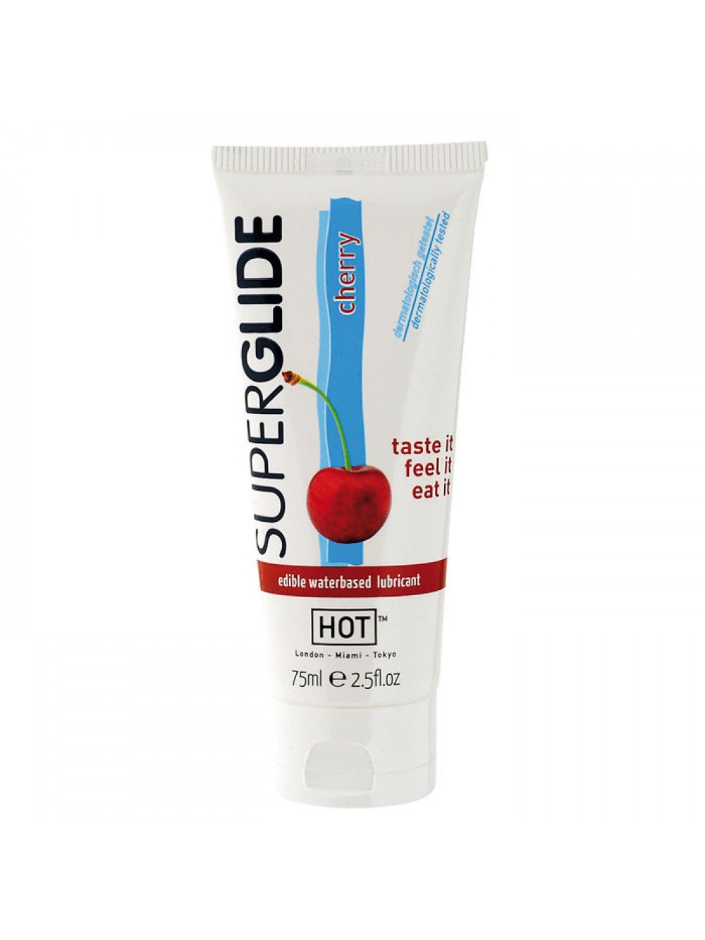 HOT SUPERGLIDE LUBR WB CHERRY 75ML 4042342001440