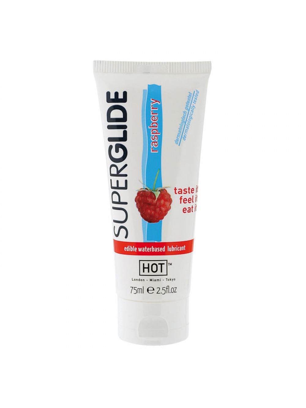 HOT SUPERGLIDE LUBR WB RASPBERRY 75ML 4042342001471