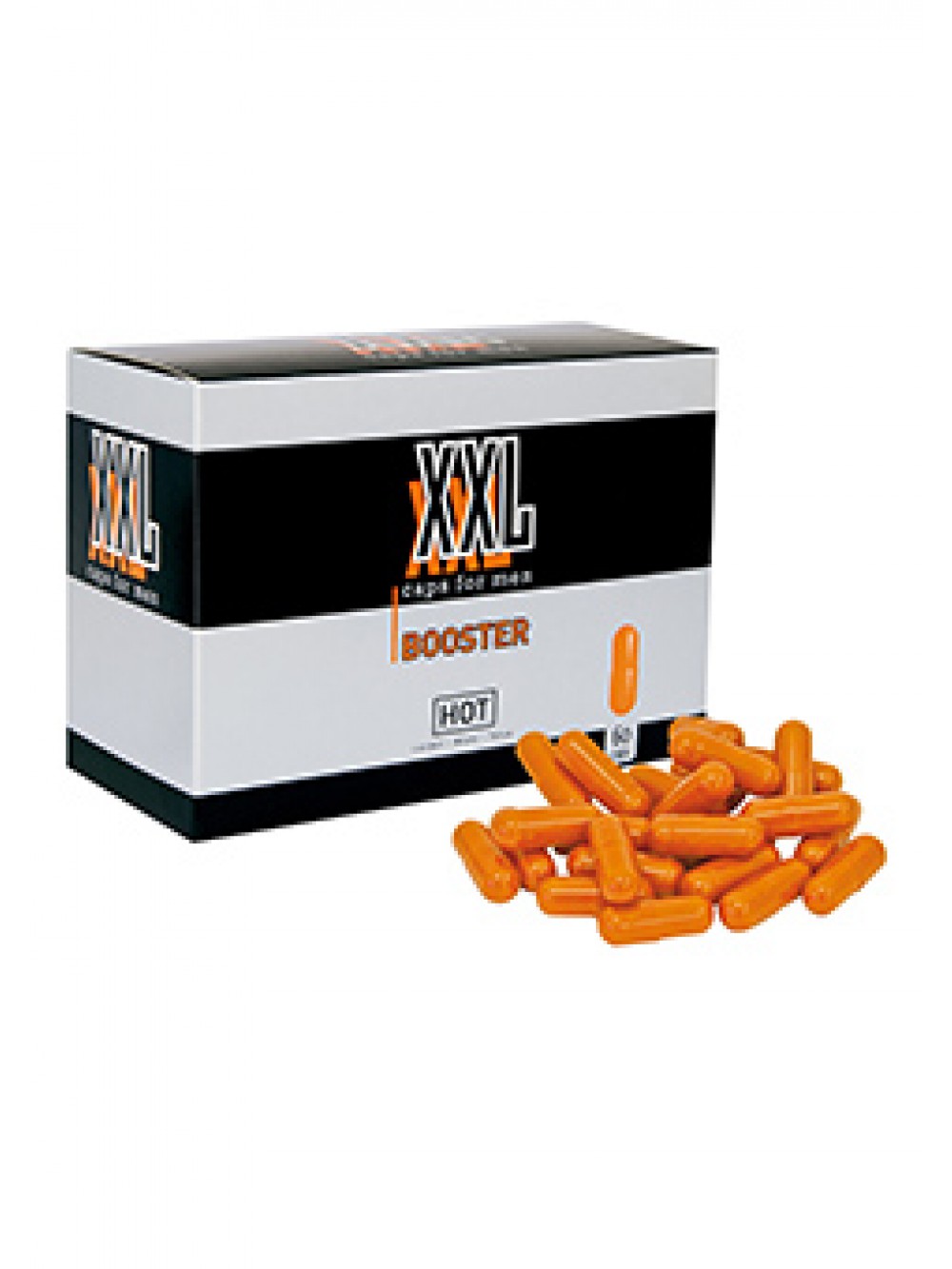 HOT XXL CAPS BOOSTER FOR MEN 60 PCS 4042342003413