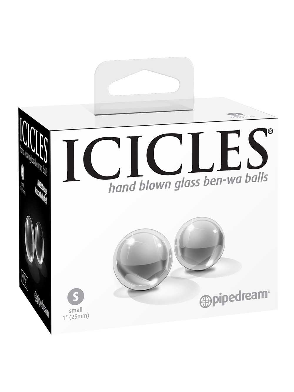 ICICLES GLASS BALLS N41