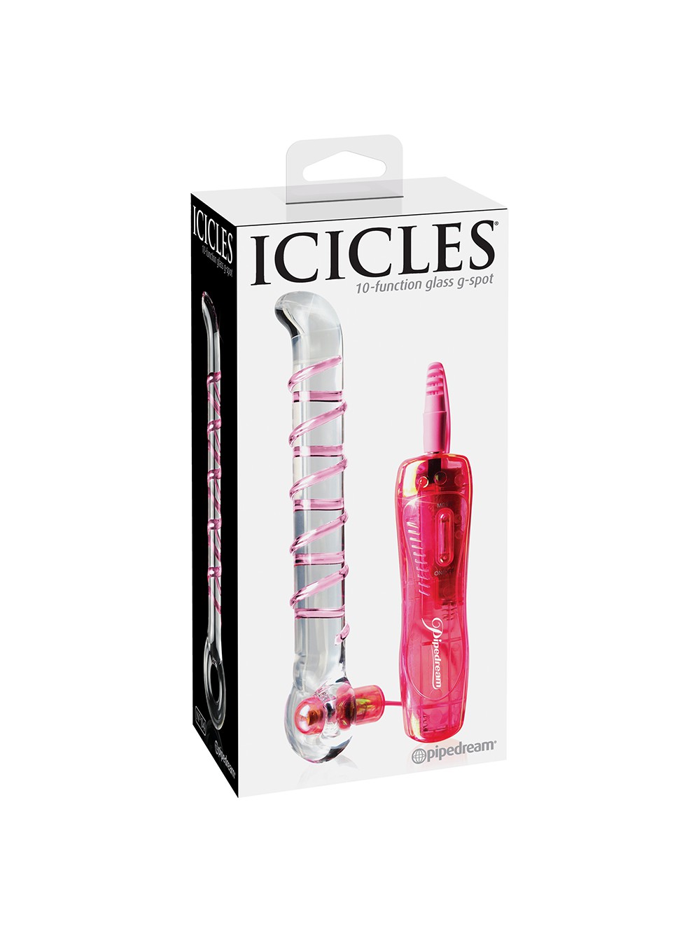 ICICLES GLASS DILDO N04