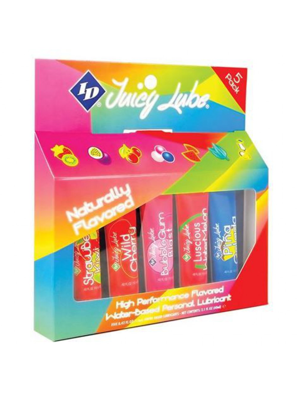 ID JUICY LUBE PACK 12 ML 761236200052