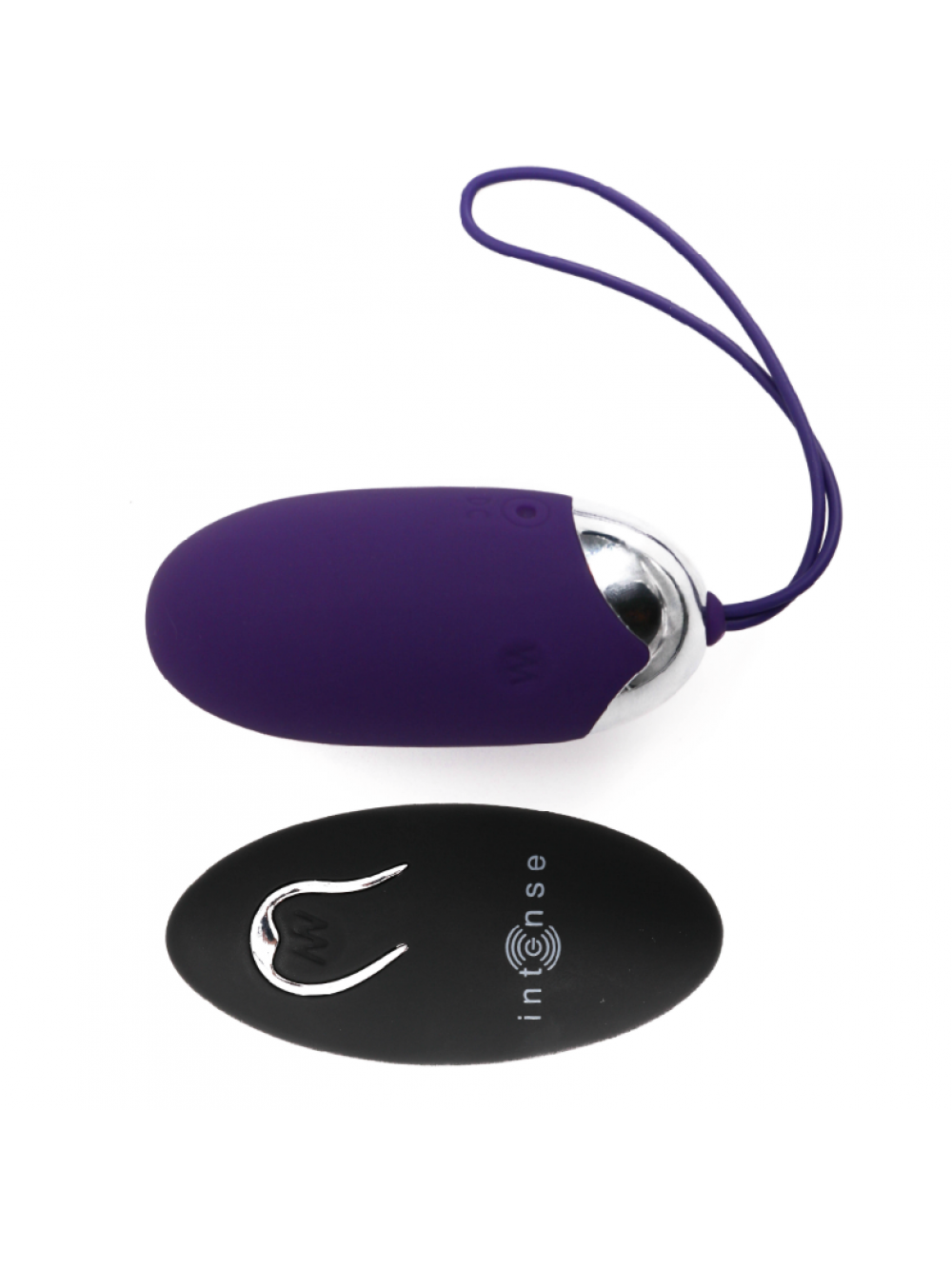 INTENSE FLIPPY II  VIBRATING EGG WITH REMOTE CONTROL PURPLE 8425402155431