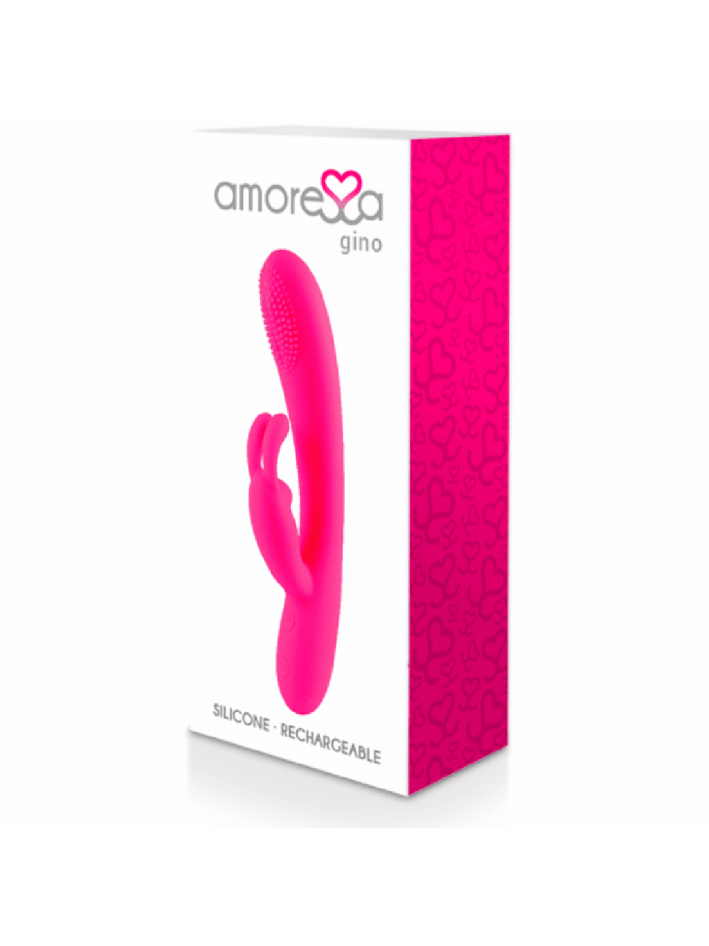 GINO PREMIUM SILICONE RECHARGEABLE 8425402155790