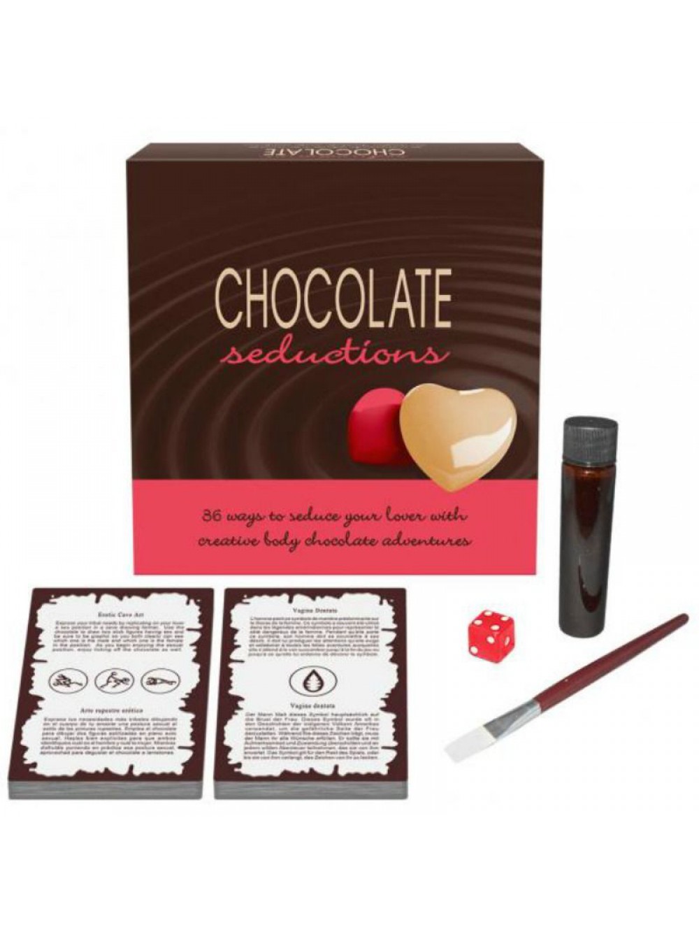 KHEPER GAMES - 36 WAYS TO SEDUCE YOUR LOVER CHOCOLATE SEDUCTIONS 825156109267