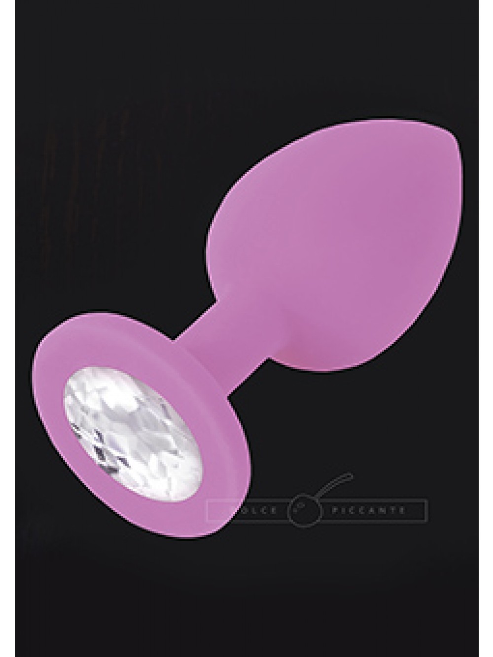 JEWELLERY PURPLE SILICONE DIAMOND 8713221485618
