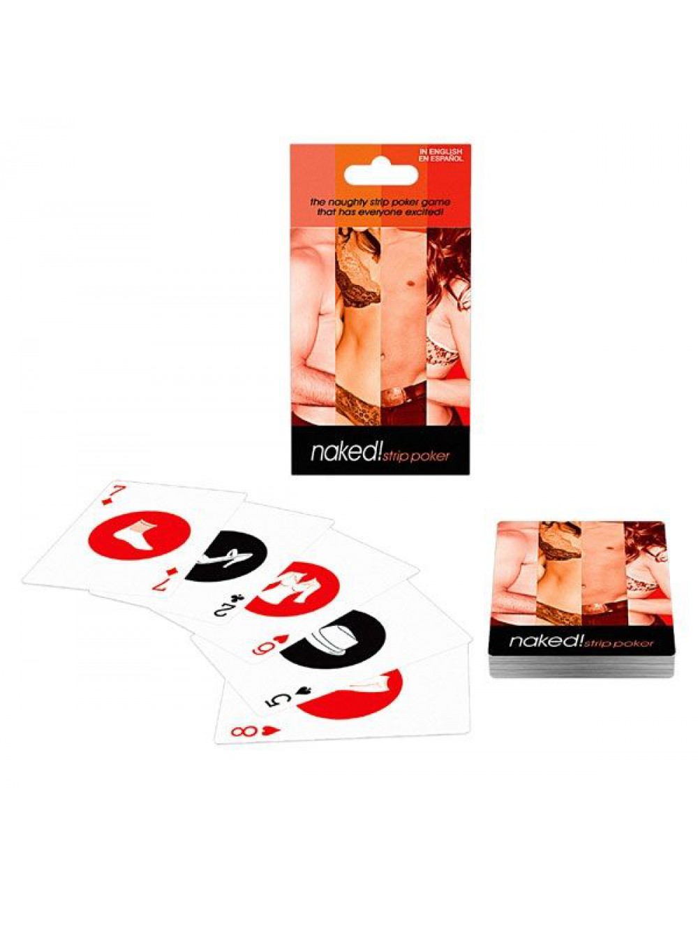 JUEGO DE CARTAS NAKED 825156102428