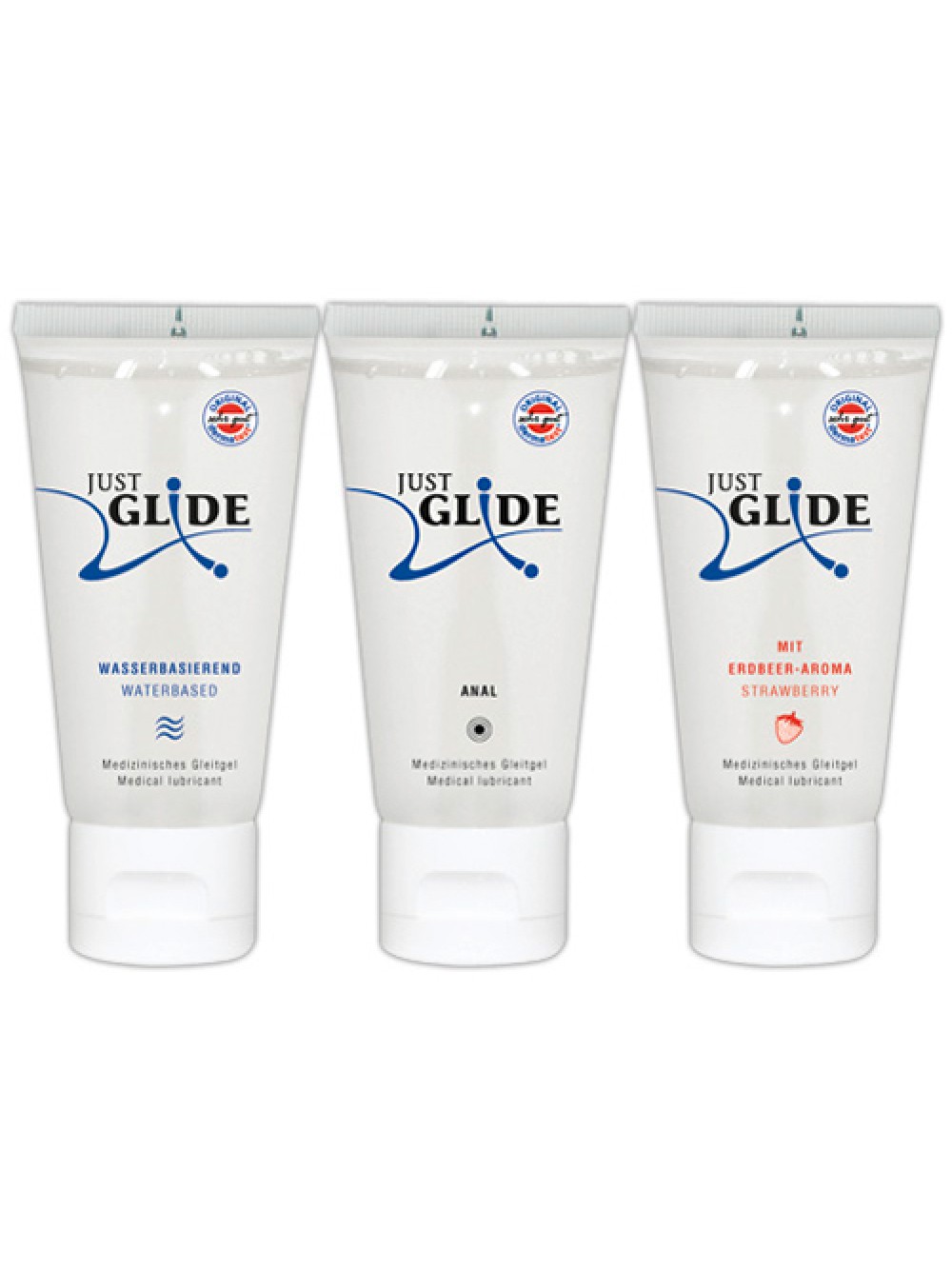 Just Glide Set 3 x 50 ml 4024144623990