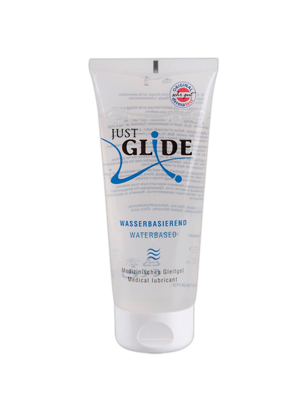 Just Glide Waterbased 200 ml 4024144623938
