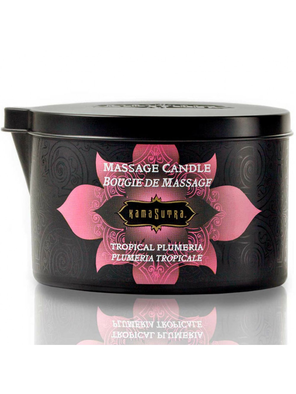 KAMASUTRA MASSAGE CANDLE TROPICAL PLUMERIA 739122002011