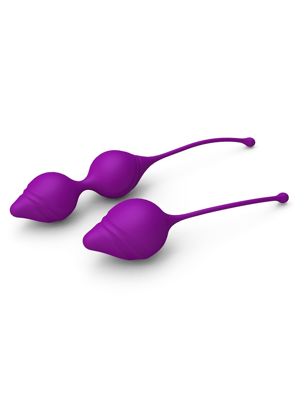 KEGEL STIMULATING BALLS SET PURPLE