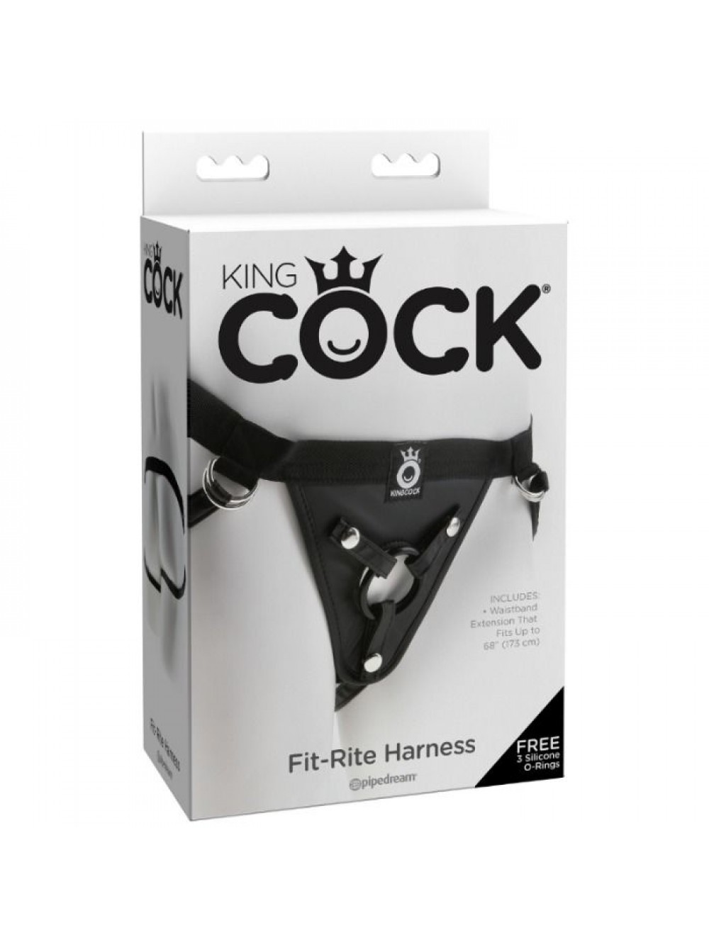 KING COCK FIT RITE HARNESS 603912739732